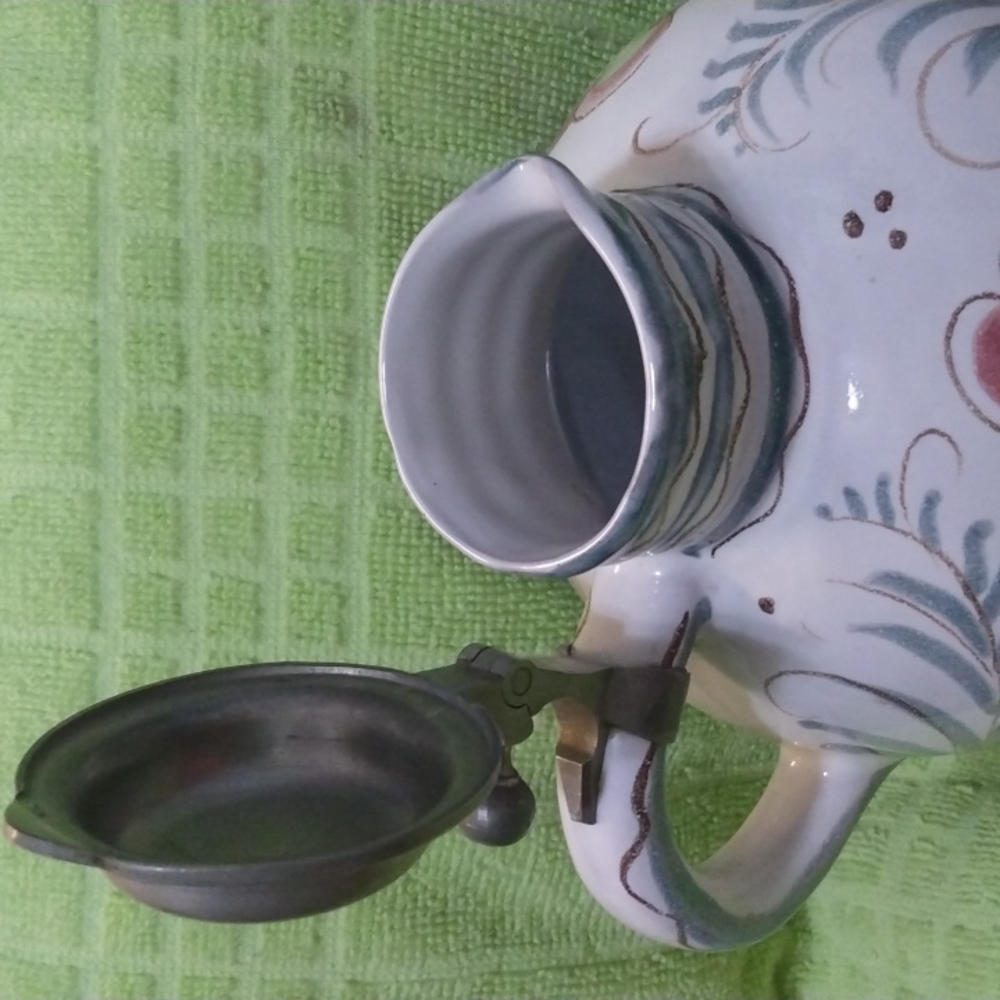 Vintage Italian Pitcher - Picture 4 of 9